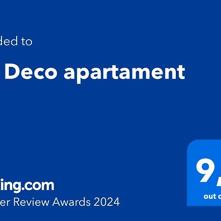 ורשה Art Deco Apartment מראה חיצוני תמונה