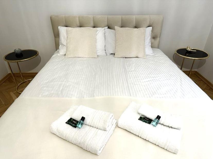 ורשה Art Deco Apartment מראה חיצוני תמונה