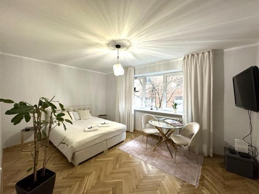 ורשה Art Deco Apartment מראה חיצוני תמונה