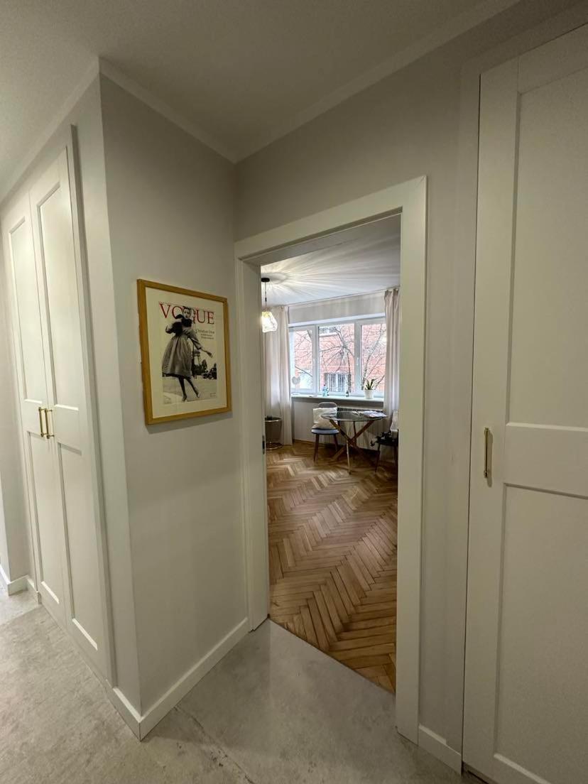 ורשה Art Deco Apartment מראה חיצוני תמונה