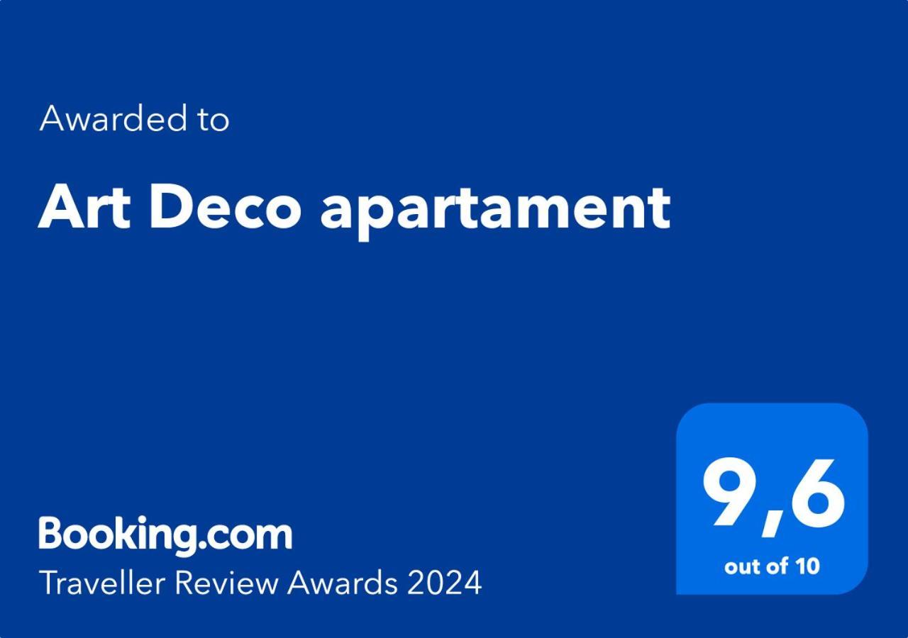 ורשה Art Deco Apartment מראה חיצוני תמונה